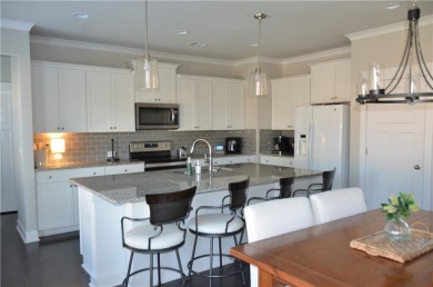 This Craftsman style home was originally the neighborhood MODEL on Traditions of Braselton Golf Club in Georgia - for sale on GolfHomes.com, golf home, golf lot