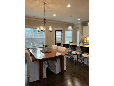 This Craftsman style home was originally the neighborhood MODEL on Traditions of Braselton Golf Club in Georgia - for sale on GolfHomes.com, golf home, golf lot