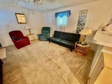 Welcome home to this 1994 single wide manufactured home, which on Golden Lakes Golf Course in Florida - for sale on GolfHomes.com, golf home, golf lot
