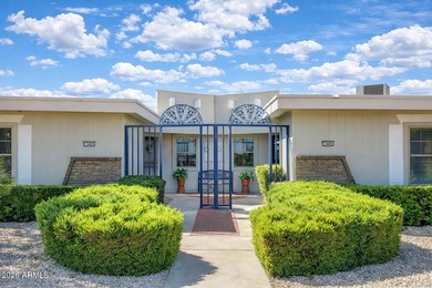 Welcome to easy, carefree living in the 55+ active adult on Sun City-Willow Creek / Willow Brook  in Arizona - for sale on GolfHomes.com, golf home, golf lot