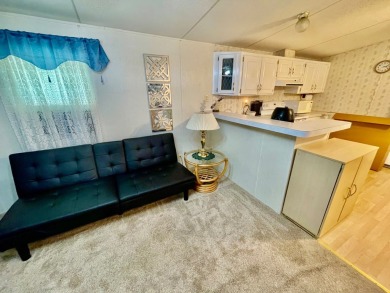 Welcome home to this 1994 single wide manufactured home, which on Golden Lakes Golf Course in Florida - for sale on GolfHomes.com, golf home, golf lot
