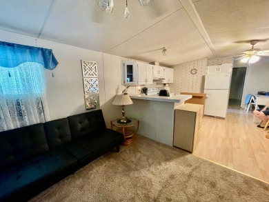 Welcome home to this 1994 single wide manufactured home, which on Golden Lakes Golf Course in Florida - for sale on GolfHomes.com, golf home, golf lot