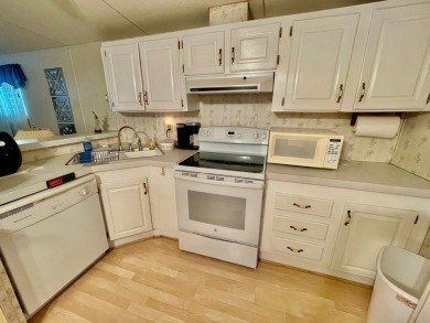 Welcome home to this 1994 single wide manufactured home, which on Golden Lakes Golf Course in Florida - for sale on GolfHomes.com, golf home, golf lot