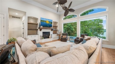 Unparalleled luxury and privacy with this beautifully remodeled on The Club At Porto Cima in Missouri - for sale on GolfHomes.com, golf home, golf lot