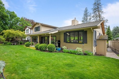 Golfer's Paradise on the Fairway! Step into your light-filled on Spokane Country Club in Washington - for sale on GolfHomes.com, golf home, golf lot
