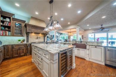 Unparalleled luxury and privacy with this beautifully remodeled on The Club At Porto Cima in Missouri - for sale on GolfHomes.com, golf home, golf lot