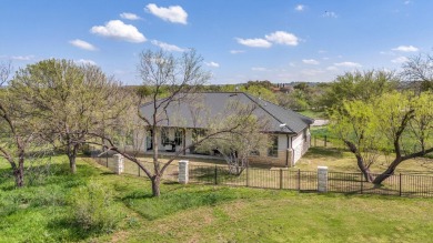 Beautiful custom home built by Frazier Building Corp. in on Ram Rock Golf Course in Texas - for sale on GolfHomes.com, golf home, golf lot