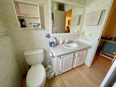 Welcome home to this 1994 single wide manufactured home, which on Golden Lakes Golf Course in Florida - for sale on GolfHomes.com, golf home, golf lot