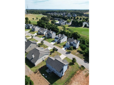 This Craftsman style home was originally the neighborhood MODEL on Traditions of Braselton Golf Club in Georgia - for sale on GolfHomes.com, golf home, golf lot