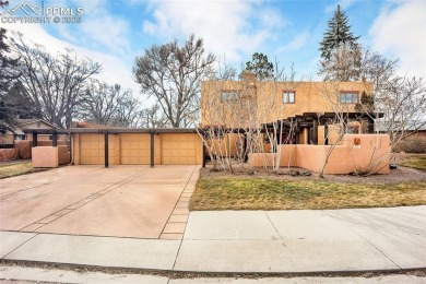 This home is one of a kind, situated on one of the largest lots on Patty Jewett Golf Course in Colorado - for sale on GolfHomes.com, golf home, golf lot