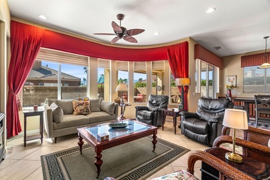 Peaceful & private SOUTH facing 3 bedroom, 2 1/2 bath home with on Heritage Palms Golf Club in California - for sale on GolfHomes.com, golf home, golf lot