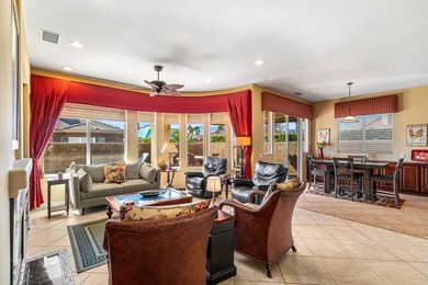 Peaceful & private SOUTH facing 3 bedroom, 2 1/2 bath home with on Heritage Palms Golf Club in California - for sale on GolfHomes.com, golf home, golf lot