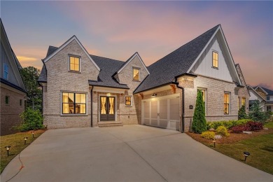 New custom built four-sided brick home in the sought-after gated on Chateau Elan Golf Club  in Georgia - for sale on GolfHomes.com, golf home, golf lot