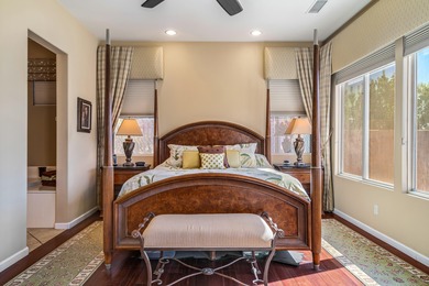 Peaceful & private SOUTH facing 3 bedroom, 2 1/2 bath home with on Heritage Palms Golf Club in California - for sale on GolfHomes.com, golf home, golf lot