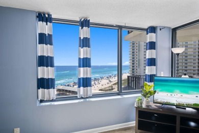Welcome to this sunset-facing adorable beachfront condo with the on Signal Hill Golf Course, Inc. in Florida - for sale on GolfHomes.com, golf home, golf lot