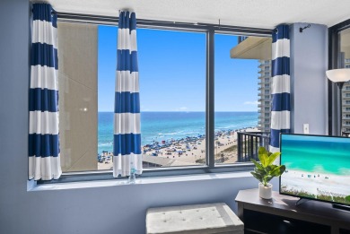 Welcome to this sunset-facing adorable beachfront condo with the on Signal Hill Golf Course, Inc. in Florida - for sale on GolfHomes.com, golf home, golf lot