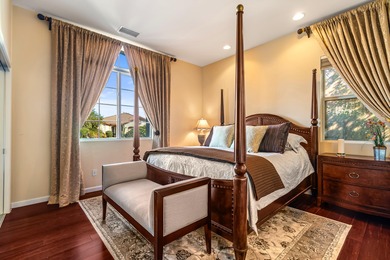 Peaceful & private SOUTH facing 3 bedroom, 2 1/2 bath home with on Heritage Palms Golf Club in California - for sale on GolfHomes.com, golf home, golf lot