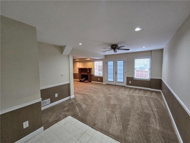 Tucked away on a quiet, double cul-de-sac street is the stately on Brookstone Golf and Country Club in Georgia - for sale on GolfHomes.com, golf home, golf lot