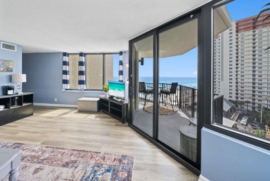 Welcome to this sunset-facing adorable beachfront condo with the on Signal Hill Golf Course, Inc. in Florida - for sale on GolfHomes.com, golf home, golf lot