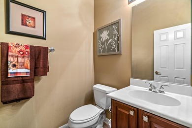 Peaceful & private SOUTH facing 3 bedroom, 2 1/2 bath home with on Heritage Palms Golf Club in California - for sale on GolfHomes.com, golf home, golf lot