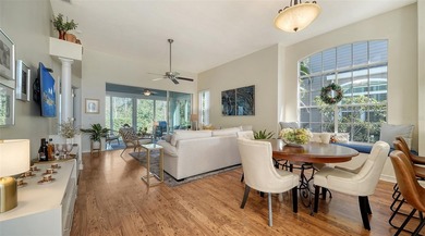 Discover the perfect blend of comfort, style, and outdoor living on University Park Country Club in Florida - for sale on GolfHomes.com, golf home, golf lot