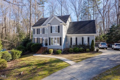 Sunset Ridge home with private, low maintenance lot on a quiet on Devils Ridge Golf Club in North Carolina - for sale on GolfHomes.com, golf home, golf lot