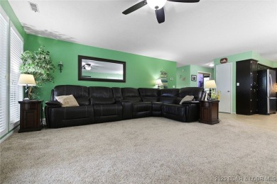 LARGE two bedroom condo that easily sleeps a big family. BIG and on Lake Valley Country Club in Missouri - for sale on GolfHomes.com, golf home, golf lot