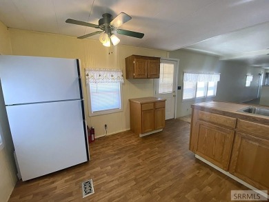 Charming, well-kept home on a nicely landscaped lot in Challis on Challis Golf Course in Idaho - for sale on GolfHomes.com, golf home, golf lot