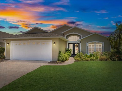 Welcoming Royal Palm Bay Model located at end of cul-de-sac on Sebastian Municipal Golf Course in Florida - for sale on GolfHomes.com, golf home, golf lot