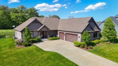 Come experience luxury golf course living in the prestigious on Whitetail Ridge Golf Course in Illinois - for sale on GolfHomes.com, golf home, golf lot