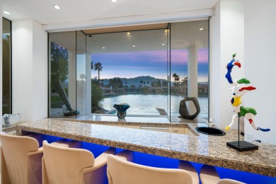 This modern and amazing house sits on one of the finest and most on Mission Hills Golf Club in California - for sale on GolfHomes.com, golf home, golf lot