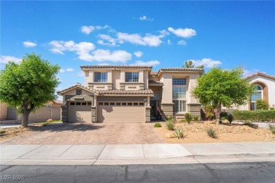 STUNNING SEVEN HILLS HOME IN GATED COMMUNITY FEATURING 4 on Rio Secco Golf Club in Nevada - for sale on GolfHomes.com, golf home, golf lot