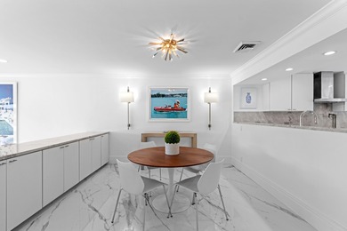 Welcome to this exquisitely re-designed and renovated from on The President Country Club in Florida - for sale on GolfHomes.com, golf home, golf lot