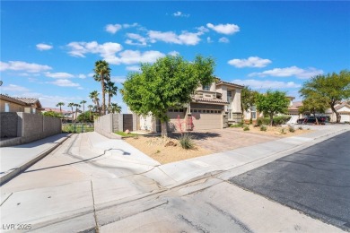 STUNNING SEVEN HILLS HOME IN GATED COMMUNITY FEATURING 4 on Rio Secco Golf Club in Nevada - for sale on GolfHomes.com, golf home, golf lot