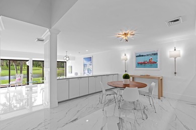 Welcome to this exquisitely re-designed and renovated from on The President Country Club in Florida - for sale on GolfHomes.com, golf home, golf lot