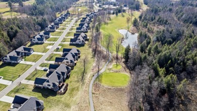 ONE OF A KIND!   LAST END UNIT!!  Mike Miller Builder.  Spacious on Tullymore Golf Club in Michigan - for sale on GolfHomes.com, golf home, golf lot