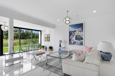 Welcome to this exquisitely re-designed and renovated from on The President Country Club in Florida - for sale on GolfHomes.com, golf home, golf lot