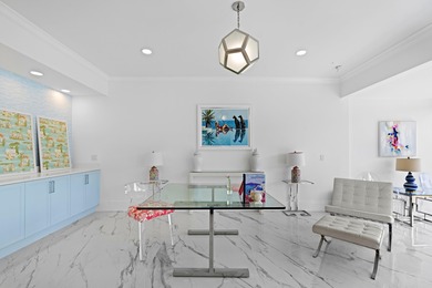 Welcome to this exquisitely re-designed and renovated from on The President Country Club in Florida - for sale on GolfHomes.com, golf home, golf lot