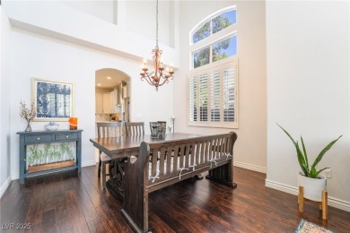 STUNNING SEVEN HILLS HOME IN GATED COMMUNITY FEATURING 4 on Rio Secco Golf Club in Nevada - for sale on GolfHomes.com, golf home, golf lot