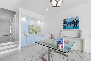 Welcome to this exquisitely re-designed and renovated from on The President Country Club in Florida - for sale on GolfHomes.com, golf home, golf lot