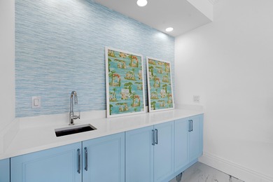 Welcome to this exquisitely re-designed and renovated from on The President Country Club in Florida - for sale on GolfHomes.com, golf home, golf lot