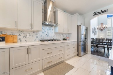 STUNNING SEVEN HILLS HOME IN GATED COMMUNITY FEATURING 4 on Rio Secco Golf Club in Nevada - for sale on GolfHomes.com, golf home, golf lot