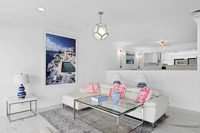 Welcome to this exquisitely re-designed and renovated from on The President Country Club in Florida - for sale on GolfHomes.com, golf home, golf lot