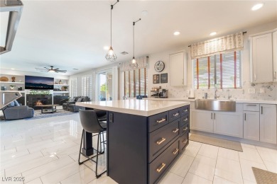 STUNNING SEVEN HILLS HOME IN GATED COMMUNITY FEATURING 4 on Rio Secco Golf Club in Nevada - for sale on GolfHomes.com, golf home, golf lot