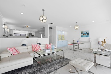 Welcome to this exquisitely re-designed and renovated from on The President Country Club in Florida - for sale on GolfHomes.com, golf home, golf lot