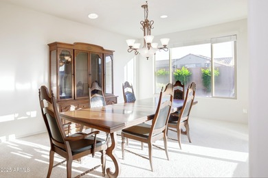 On a quiet street one of the newest resale Festival homes awaits on Copper Canyon Golf Club in Arizona - for sale on GolfHomes.com, golf home, golf lot