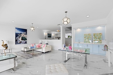 Welcome to this exquisitely re-designed and renovated from on The President Country Club in Florida - for sale on GolfHomes.com, golf home, golf lot