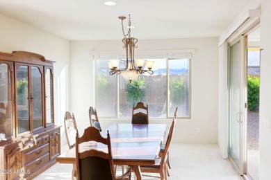 On a quiet street one of the newest resale Festival homes awaits on Copper Canyon Golf Club in Arizona - for sale on GolfHomes.com, golf home, golf lot