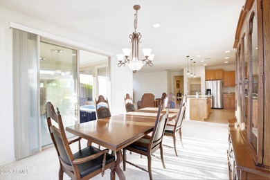 On a quiet street one of the newest resale Festival homes awaits on Copper Canyon Golf Club in Arizona - for sale on GolfHomes.com, golf home, golf lot