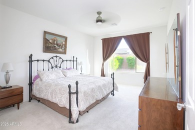 On a quiet street one of the newest resale Festival homes awaits on Copper Canyon Golf Club in Arizona - for sale on GolfHomes.com, golf home, golf lot